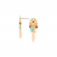 mini post earrings "Celine" - Franck Herval
