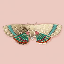 Broche XL Papillon Jour - 