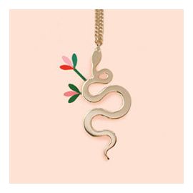 Snake necklace S - 