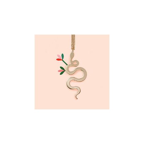 Snake necklace S