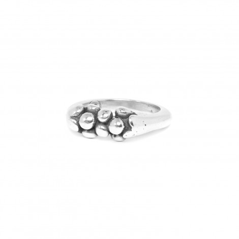 54 ring (silver) "Cranberries"