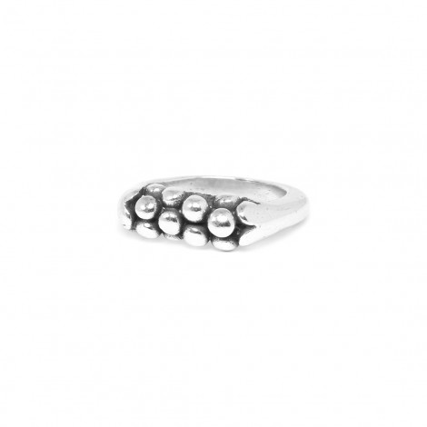 56 ring (silver) "Cranberries"