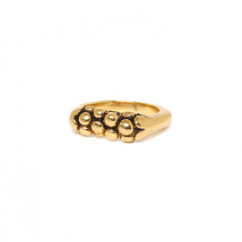 56 ring (golden) "Cranberries" - Ori Tao