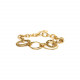 chain bracelet "Golden gate" - Ori Tao