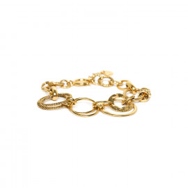 bracelet chaine "Golden gate" - 