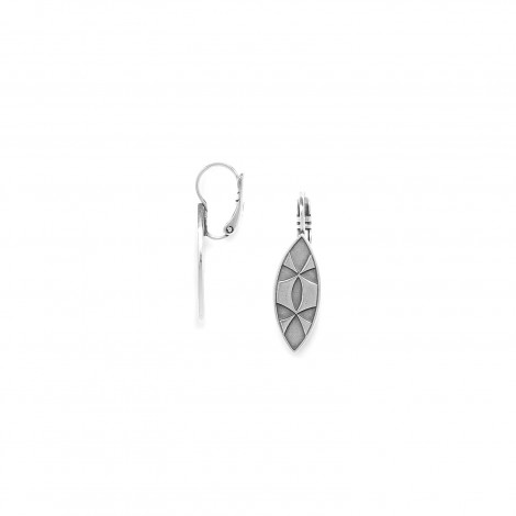 simple french hook earrings "Karaba"