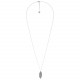 long necklace with pendant "Karaba" - Ori Tao