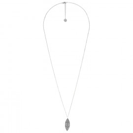 collier long pendentif "Karaba" - 