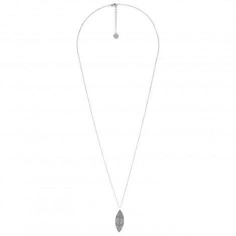 long necklace with pendant "Karaba"