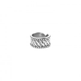 large adjustable ring "Meika" - 