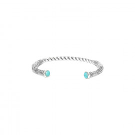 rigid bracelet (silver) "Palerme" - Ori Tao