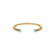 rigid bracelet (golden) "Palerme" - Ori Tao
