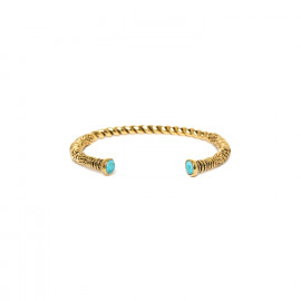 rigid bracelet (golden) "Palerme" - Ori Tao