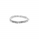 stretch bracelet (silver) "Palerme" - Ori Tao