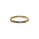 stretch bracelet (golden) "Palerme" - Ori Tao