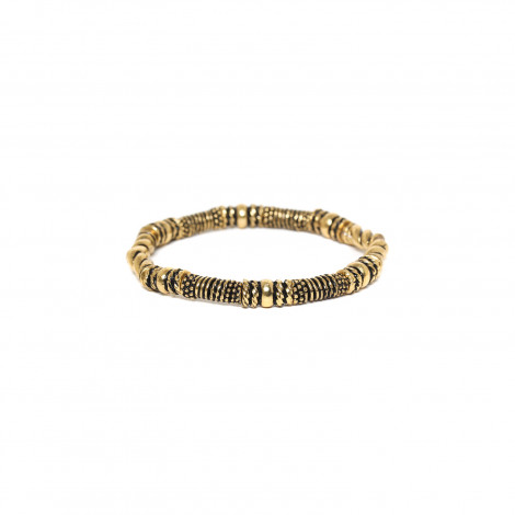 stretch bracelet (golden) "Palerme"