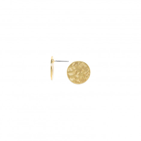 stud earrings (golden) "Panthera"