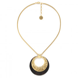 collier pendentif (doré) "Panthera" - Ori Tao