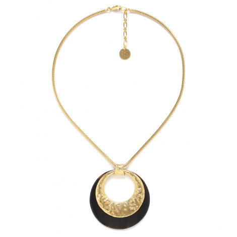 collier pendentif (doré) "Panthera"