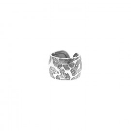 adjustable ring (silver) "Panthera" - 
