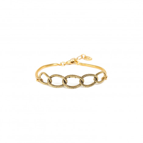 bracelet semi rigide "Python"