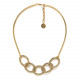 5 rings necklace "Python" - Ori Tao