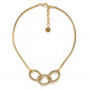 3 rings necklace "Python" - Ori Tao