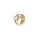 adjustable ring L (golden) "Takezaiku" - Ori Tao