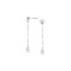 long post earrings "Tenggara" - Ori Tao