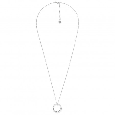 collier long pendentif anneau "Tenggara"