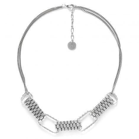 THE necklace (silver) "Timing"