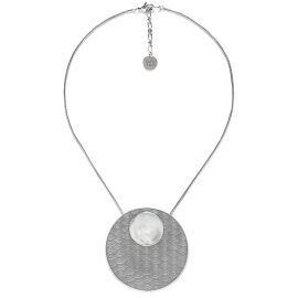 XL pendant necklace "Ukiyo nami" - 