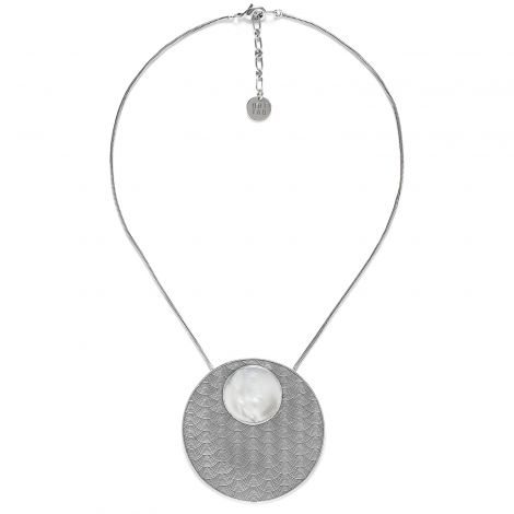 XL pendant necklace "Ukiyo nami"
