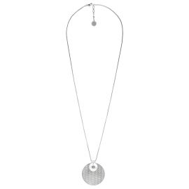 long necklace pendant "Ukiyo nami" - 
