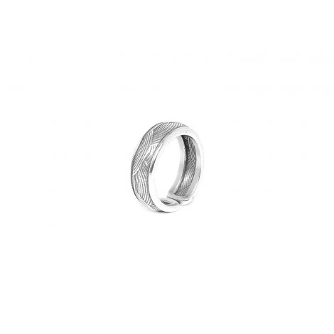 thin adjustable ring "Ukiyo nami"