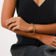 stretch bracelet (golden) "Palerme" - Ori Tao