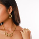 simple french hook earrings "Python" - Ori Tao