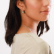 mini french hook earrings "Tenggara" - Ori Tao