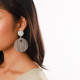 XL clip earrings "Ukiyo nami" - Ori Tao