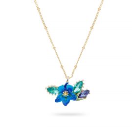 Necklace Les iris de Vincent - 