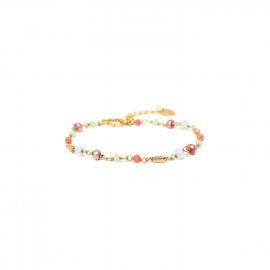 bracelet fin mini perles "Alexa" - Franck Herval
