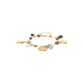 multi-dangle bracelet "Barbara" - Franck Herval