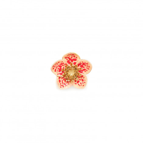 flower brooch pins "Dafne"