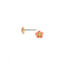 boucles d'oreilles mini puces fleur "Dafne" - 