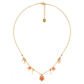 multi-dangle necklace "Dafne" - 