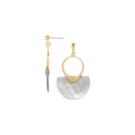 small ball post earrings "Gwen" - Franck Herval