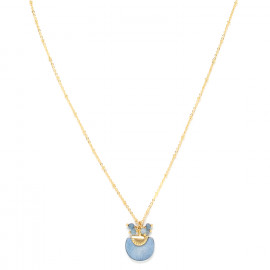 collier pendentif et mini perles "Gwen" - Franck Herval