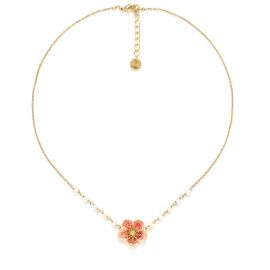 looped FWP necklace "Dafne" - 