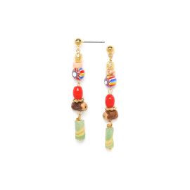 small ball post earrings "Manon" - 