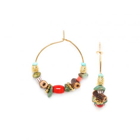 creole earrings "Manon"